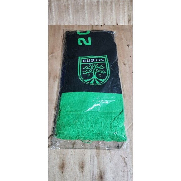 Austin FC 2021 Scarf MLS Inaugural Season 2021 - Picture 1 of 2